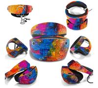 Abstract Art PS VR2 Skins - Cover Protettiva Moderna Per Cuffie Di Realtà Virtuale abstraction-0156