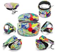 Abstract Art PS VR2 Skins - Cover Protettiva Moderna Per Cuffie Di Realtà Virtuale abstraction-0158