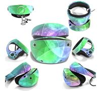 Abstract Art PS VR2 Skins - Cover Protettiva Moderna Per Cuffie Di Realtà Virtuale abstraction-0295