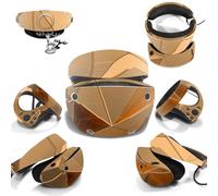 Abstract Art PS VR2 Skins - Cover Protettiva Moderna Per Cuffie Di Realtà Virtuale abstraction-0331