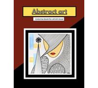 abstract art: Relax and enjoy Coloring Book