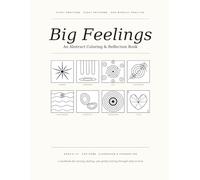 Abstract Big Feelings Activity Pack | Kids Emotional Regulation Coloring Pages | Art Therapy Calm Down Corner Printable Workbook | Mindfulness Toolkit for Counseling, Classroom & Homeschool