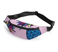 Abstract Bright Pine Cartoon Bassotto Yoga Cani Pose, Sportivo per Bambini Adulti per Uomo Donna