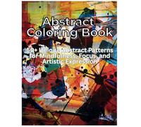 Abstract Coloring Book