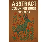 ABSTRACT: Coloring book for adults