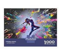 Abstract Dance Art 1000 Pezzi Set Puzzle Puzzle Classico Cartone Robusto - Puzzle Per Coppie Ultra Difficili, Top Valutato, Attività Perfetta in Casa 70x50cm/1000pcs