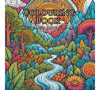 Abstract Doodle Art: Adult Colouring Book for Stress Relief & Mindfulness: Relax & Unwind your Mind