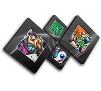Abstract Funky Graffiti MULTI TELA parete arte foto stampa