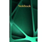 Abstract Geometry Notebook Collection: Modern Minimal Design for Creative Minds