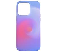 Abstract Gradient Swirl Aesthetic Minimalist Custodia per iPhone 15 Pro Max