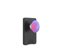 Abstract Gradient Swirl Aesthetic Minimalist PopSockets PopWallet per MagSafe