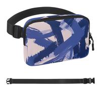 Abstract Graffiti-12 - Marsupio unisex, alla moda, per jogging, escursionismo, escursionismo, donna, uomo, multicolore, 4 x 23 x 15 cm, Multicolore, 1.5x9.0x5.9in/4x23x15cm