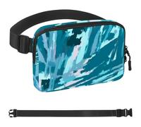 Abstract Graffiti-21 - Marsupio unisex, alla moda, per jogging, escursionismo, escursionismo, donna, uomo, multicolore, 4 x 23 x 15 cm, Multicolore, 1.5x9.0x5.9in/4x23x15cm