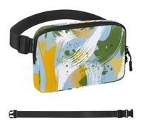 Abstract Graffiti-22 - Marsupio a tracolla per uomo e donna, borsa da cintura per viaggi, casual, passeggiate, corsa, escursionismo, ciclismo, multicolore, 4 x 23 x 15 cm, Multicolore,