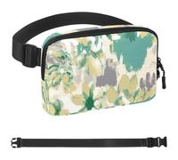 Abstract Graffiti-25 - Marsupio a tracolla per uomo e donna, borsa da cintura per viaggi, casual, passeggiate, corsa, escursionismo, ciclismo, multicolore, 4 x 23 x 15 cm, Multicolore,