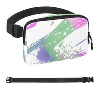 Abstract Graffiti-31 - Marsupio a tracolla per uomo e donna, borsa da cintura per viaggi, casual, passeggiate, corsa, escursionismo, ciclismo, multicolore, 4 x 23 x 15 cm, Multicolore,
