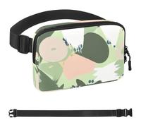 Abstract Graffiti-37 - Marsupio a tracolla per uomo e donna, borsa da cintura per viaggi, casual, passeggiate, corsa, escursionismo, ciclismo, multicolore, 4 x 23 x 15 cm, Multicolore,