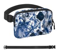 Abstract Graffiti-7 - Marsupio a tracolla per uomo e donna, borsa da cintura per viaggi, casual, passeggiate, corsa, escursionismo, ciclismo, multicolore, 4 x 23 x 15 cm, Multicolore,