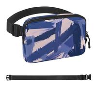 Abstract Graffiti-9 - Marsupio unisex, alla moda, per jogging, escursionismo, escursionismo, donna, uomo, multicolore, 4 x 23 x 15 cm, Multicolore, 1.5x9.0x5.9in/4x23x15cm