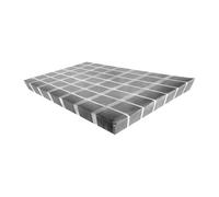 Abstract Illusion Graphic Decor - Geometric Self Adhesive Mural Panel, Contemporary Visual Accent Sticker for Interior Styling Upgrade | Living Room Bedroom Office College Dorm Hotel Atmosphere