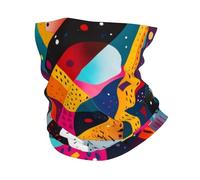 Abstract Jazz Instrumental 26X30Cm Elastico Ghetta Multiuso Fascia per Capelli per Outdoor Motocicletta Arrampicata