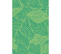 Abstract Jungle Dreams - A5 Lined Notebook | a5 200 lined pages | plant themed notebook