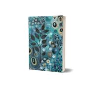 Abstract Leaf Notebook