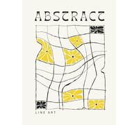 Abstract Line Art Minimal: Coffee Table Contemporary Decorative Book for Stylish Shelves and Calm Living Spaces