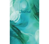 Abstract Lined Journal: No Time for the Blues