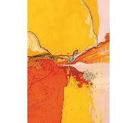 Abstract Lined Journal: There is always another sunrise.