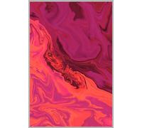 Abstract Marble Notebook - 6 x 9 Lined Journal for Writing, Notes and Daily Use: 120 Pages College Ruled Soft Matte Cover Notebook for School, Office and Personal Writing