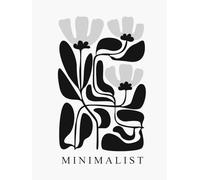 Abstract Minimalism: Modern Art Decorative Book: Geometric Design for Coffee Tables & Shelves - Neutral Palette with Bold Shapes _ 500