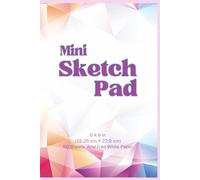 abstract pattern sketchpad for kids - Blank Artist Sketchbook with Durable Cover, Perfect for Sketching, Doodling, and Creative Artwork: Art Sketch ... Pages for Pencils, Pens, and Charcoal Drawing