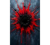 Abstract Poppy Remembrance Journal: For honoring memories, tributes, and reflection writing | 6 x 9 inches | 120 pages | college ruled