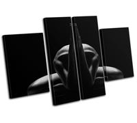 Abstract Pose NUDES Erotic MULTI TELA parete arte foto stampa
