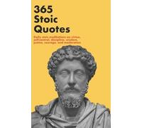 Abstract Press 365 Stoic Quotes (Tascabile)