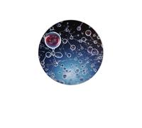 Abstract Science Sottobicchieri assorbenti per bevande Sottobicchiere rotondo in diatomea Sottobicchieri riutilizzabili da 4 pollici Set 4 pezzi