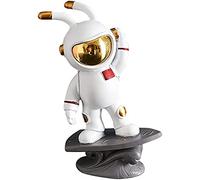 Abstract Space Rabbit Model Sculture Statue Figurine Antizie Collegili Ornamento Ornamento Decorazioni per la casa Nordic Resin Crafoglio Ornamenti per uffici Interni Statue (Colore: Tipo C)