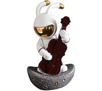 Abstract Space Rabbit Model Sculture Statue Figurine Antizie Collezionamento Ornamento Ornamento Decorazioni per la casa Nordic Resin Crafoglio Ornamenti per uffici Interni Statue (Colore: Tipo D)