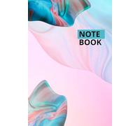 Abstract Style Notebook for Students: Modern Aesthetic Journal for School, College & Daily Writing: Creative Abstract Design Notebook for Note-Taking, ... Planning - Perfect for Students and Teens