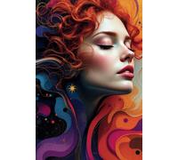 Abstract Vibes Notebook 20 for Women and Girls: Modern Artistic Journal. Vibrant Colors and Organic Shapes. Perfect for Creativity and Gift Giving. Trendy and Inspirational Design.