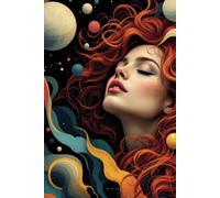 Abstract Vibes Notebook 24 for Women and Girls: Modern Artistic Journal. Vibrant Colors and Organic Shapes. Perfect for Creativity and Gift Giving. Trendy and Inspirational Design.