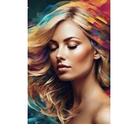Abstract Vibes Notebook 26 for Women and Girls: Modern Artistic Journal. Vibrant Colors and Organic Shapes. Perfect for Creativity and Gift Giving. Trendy and Inspirational Design.