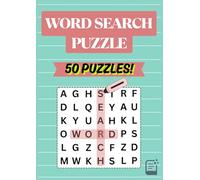 ABSTRAKT Word Search Puzzle Book: 50 Puzzles I Difficulty: Challenging I Large Print A4