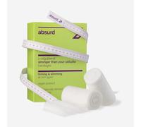 Absurd - Bende Monouso Riducenti, Anticellulite, 60 g, Tutti i Tipi di Pelle