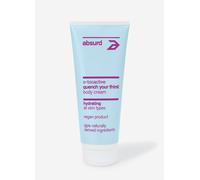 ABSURD, Crema Corpo Idratante Quench Your Thirst, Donna, Azzurro, Taglia: FASUL