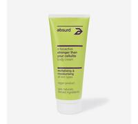 Absurd - Crema Corpo Tonificante Stronger Than Your Cellulite, 200 ml, Idratente e Rassodante, con Vitamina E, Olio di Mandorle, Ananas, Fitocomplessi Iperfermentati, Per Tutti i Tipi di Pelle, Vegan