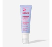 Absurd - Crema Viso Antiage Not Fine But Wise Lines, 50 ml, con Retinolo, Collagene Vegetale e Acido Ialuronico, Fitocomplessi Iperfermentati, Per Pelli Mature, Vegan