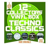 Absurd-Scared to Death-Dark a.T. 8 Collector S Box: Techno Classics (Vinyl LP)