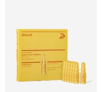 Absurd - Trattamento Viso Intensivo Plug in Your Radiance, 7 x 2 ml, Azione Illuminante, con Vitamina C, con HYDAGEN AQUAPORIN, Fitocomplessi Iperfermentati, Per Tutti i Tipi di Pelle, Vegan